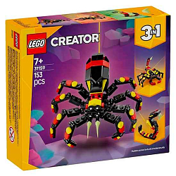 Конструктор LEGO CREATOR 31159 Дикие животные: удивительный паук