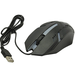 Мышь DEFENDER Сyber MB-560L черная, USB