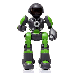 Робот радиоуправляемый «Кибер Бот», световые и звуковые эфф, цвет серый 10320781