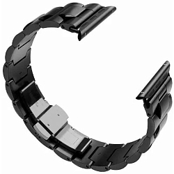 Металлический ремешок HOCO WA10 для APPLE Watch 38/40mm, чёрный