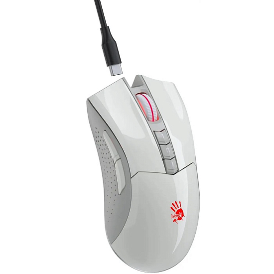 Мышь БП A4Tech Bloody R90 Plus белый
