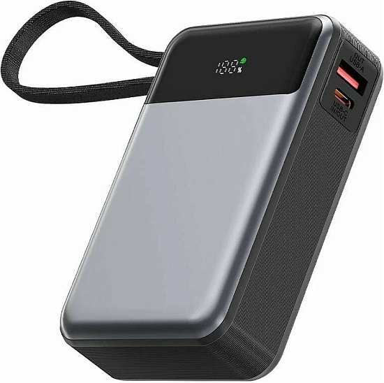 Внешний АКБ ACEFAST M21 (20000mAh) черный, PD65W