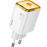 Сетевое ЗУ 1Type-C 3A HOCO N54 Monsoon, белый, PD45Вт