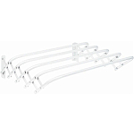 Настенная сушилка НИКА СН90 для белья белая