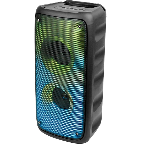 Колонка портативная HYUNDAI H-MC1230 40Вт (Черный)