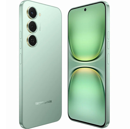 Смартфон Tecno Spark 40 Pro 8/256Gb, зеленый