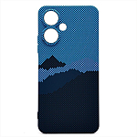 Задняя накладка Luxo Creative для Xiaomi Redmi 13C 5G/Poco M6 5G (112) (multicolor) (229739)