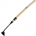 Мотыга стальная, 60х80х780 мм, узкая, деревянный черенок, Россия// Сибртех 62312