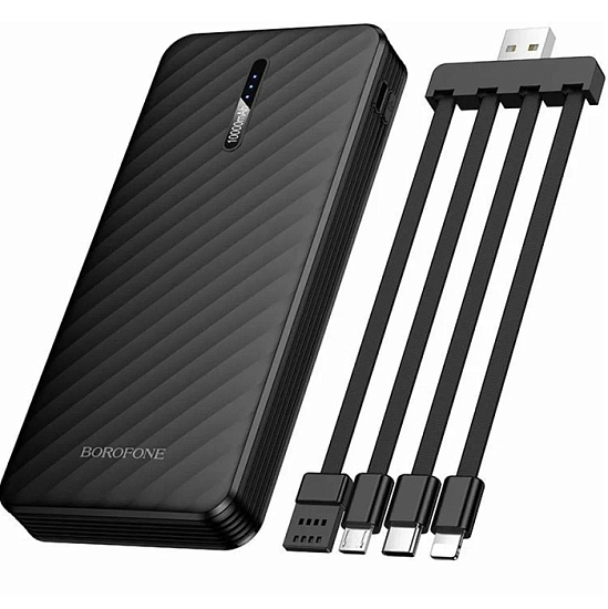 Внешний АКБ BOROFONE BJ84 (10000mAh) чёрный