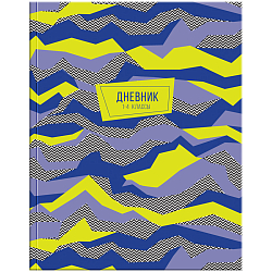 Дневник 1-4 кл. 48л. ЛАЙТ ArtSpace "Trendy pattern. Geometric", глянцевая ламинация Дм48лт_36206