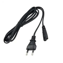 Кабель питания  3.0м EXPLOYD Easy EX-K-1459 (IEC 320 C7 - CEE 7/16 (2 pin))