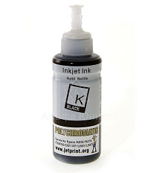 Чернила Polychromatic для HP 178/177/920/655/121/122/27/28 100мл Cyan водные