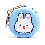 Чехол универсальный для наушников (blue) (011)