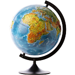 Глoбус физический рельефный «Классик», диаметр 320 мм 1259374