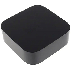 Приставка Smart TV Apple TV 4K 128GB (v3 rev./ HDR/ Wi-Fi/ Ethernet), черная