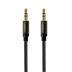 Кабель Jack 3.5 <--> Jack 3.5  1.0м EARLDOM ET-AUX45, чёрный