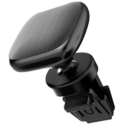 Автомобильный держатель EARLDOM ET-EH121 магнитный c крепление на решетку, черный