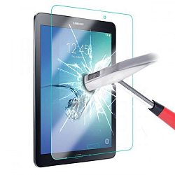 Противоударное стекло MIETUBL для SAMSUNG Galaxy Tab T280/T285/TAB A 7.0(2016)/J MAX 7.0, глянцевое, полный клей, в техпаке