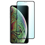 Противоударное стекло NONAME для iPhone 11 Pro Max, SUPER, чёрное