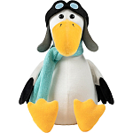 Мягкая игрушка MaxiToys «Чайка Чейни», 22 см