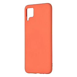 Задняя накладка PERO LIQUID SILICONE для Realme C20/C11 (2021) коралловый