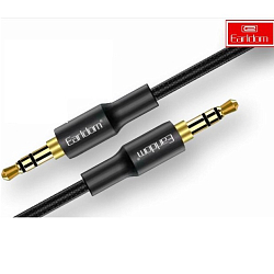 Кабель Jack 3.5 <--> Jack 3.5  1.0м EARLDOM ET-AUX31, чёрный