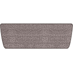 Насадки МОП для швабры липучка КОМПЛЕКТ 2шт, микрофибра, объемный ворс, 41*14см, LAIMA, 609146