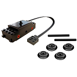 Деталь для LEGO 88002 электропривод поезда 10254 Рождественский мотор поезда DIY