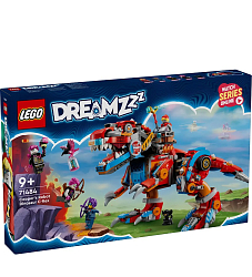 Конструктор LEGO DREAMZzz 71484 Робот-динозавр Ц-Рекс Купера