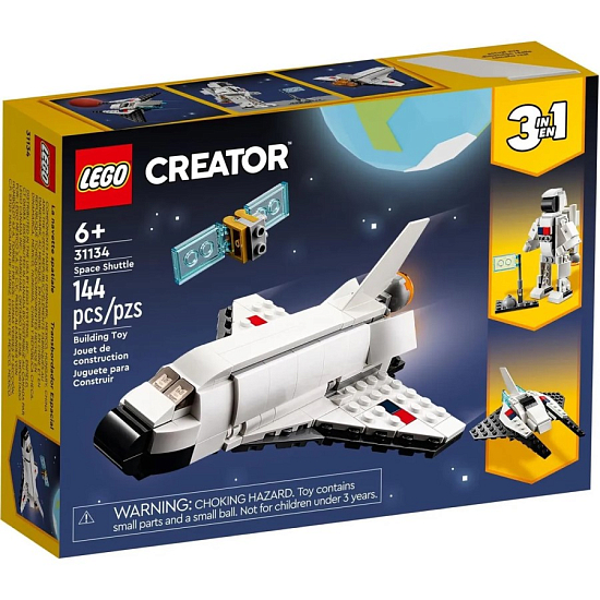 Конструктор LEGO Creator 31134 Космический шаттл (Уценка)