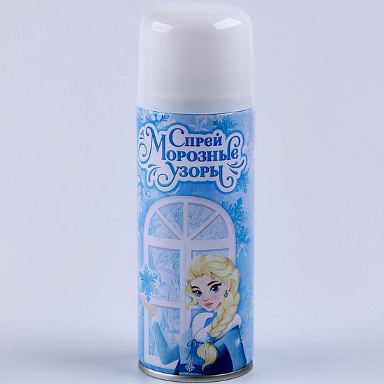 Спрей-иней «Морозные узоры», 250мл