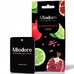 Ароматизатор MIODORE - POMEGRANATE&LIME (подвесной картонный)