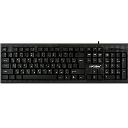Клавиатура SMARTBUY ONE 115 черная, USB