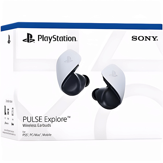 Гарнитура беспроводная PlayStation Earbuds Pulse Explore