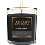 Ароматическая свеча AREON Black Crystal, 120гр