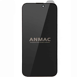 Противоударное стекло 3D ANMAC для iPhone 14 Privacy с сеточкой Арт.1137424