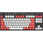 Клавиатура JETACCESS PANTEON T20 PRO RS HS D White-Red