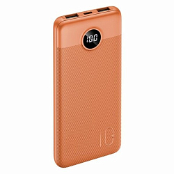 Внешний АКБ TFN Razer LCD (10000mAh) light orange (TFN-PB-256-LO)