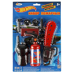 Набор пожарного ХОТ ВИЛС ИГРАЕМ ВМЕСТЕ 1612K591-R