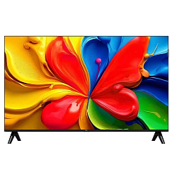 Телевизор TCL 32S4K-UZ (QLED, HD) 32", черный