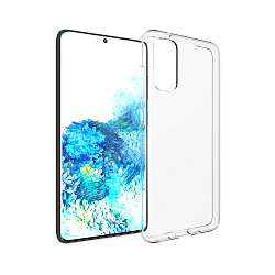 Силиконовый чехол ZIBELINO Ultra Thin Case для Samsung Galaxy S11 (прозрачный)