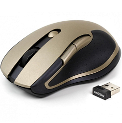 Мышь БП SMARTBUY 508AG-GD, чёрный, золотой