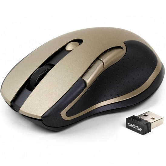 Мышь БП SMARTBUY 508AG-GD, чёрный, золотой