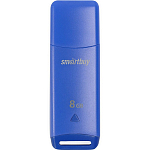 USB  8Gb Smart Buy Easy синий