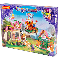 Конструктор ПОЛЕСЬЕ Сказочный мир-2 , 608 эл.