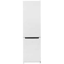 Холодильник Nordfrost NRB 154 W белый матовый двухкамерный 238/115 л морозилка снизу