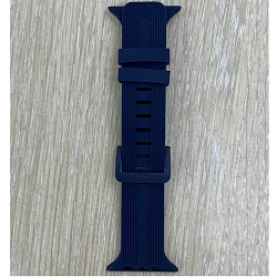 Силиконовый ремешок ISA Sport для Apple Watch 42/44mm Синий