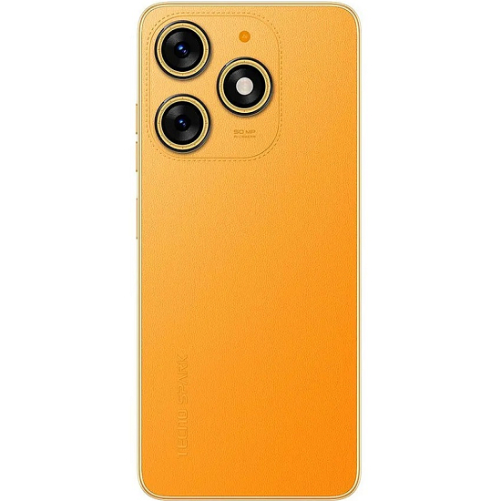 Смартфон Tecno Spark 10 4/128 Оранжевый