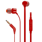 Наушники JBL T110 красные