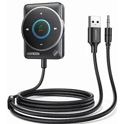 Адаптер Bluetooth UGREEN CM723 (35002) черный, 5.3